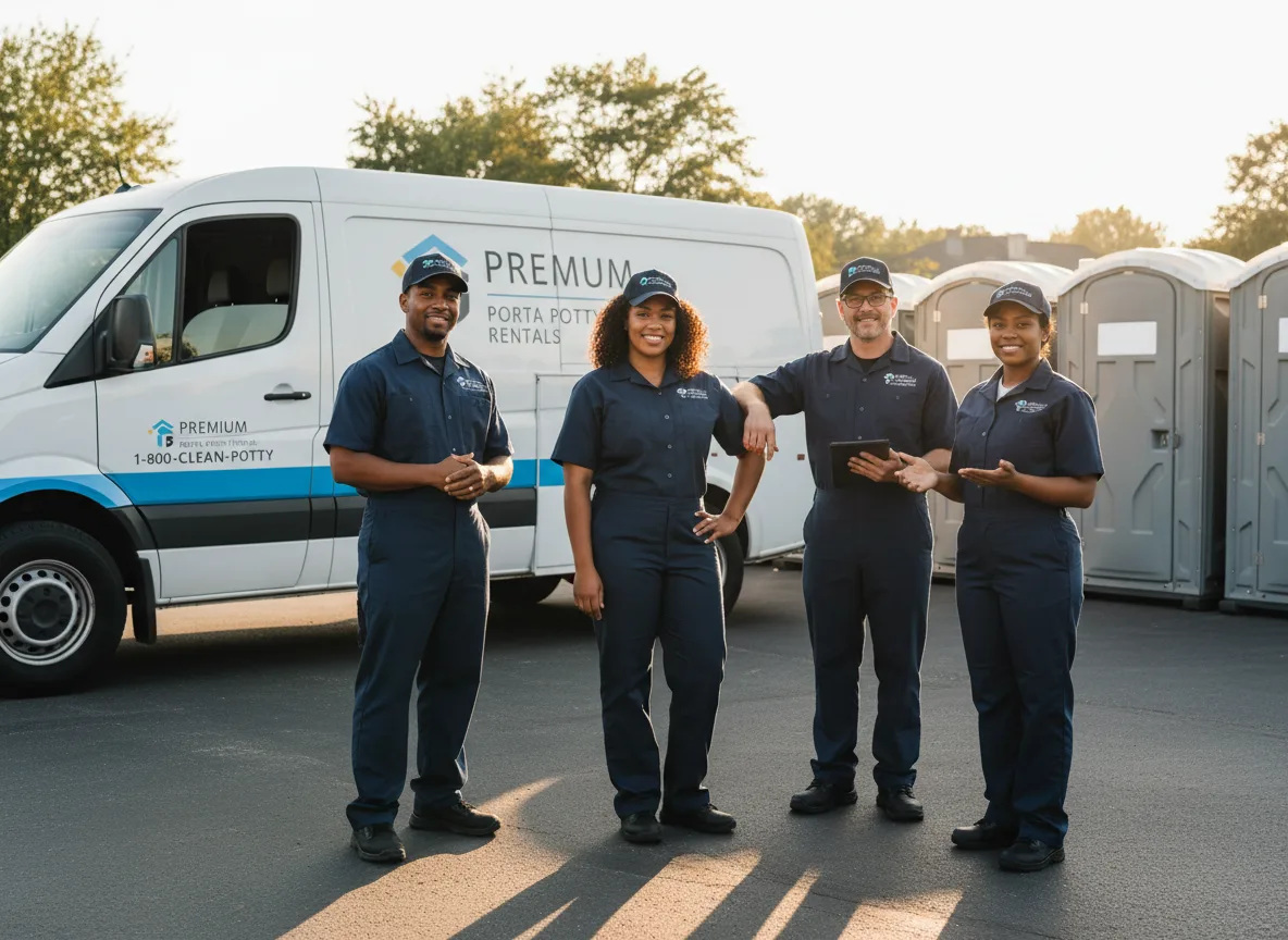VIP Portable Toilets company in Dinwiddie, VA