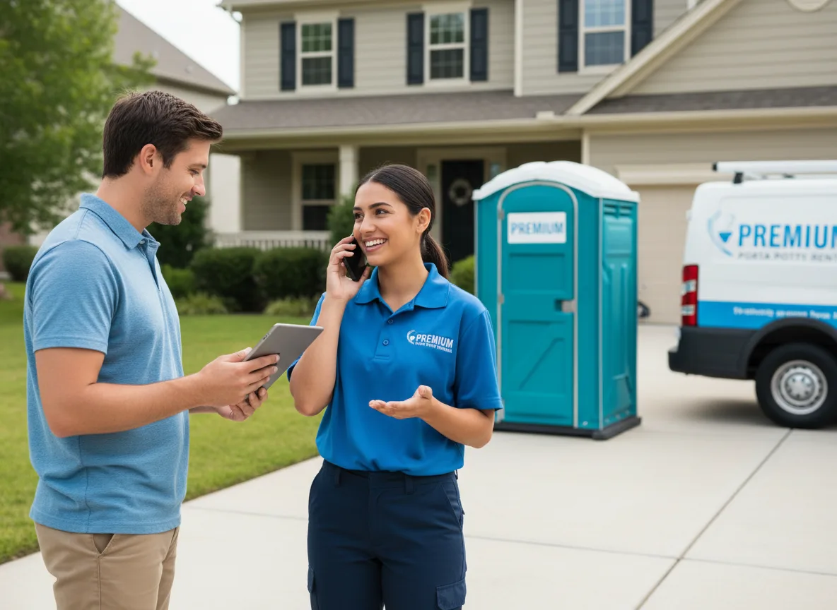 VIP Portable Toilets Dinwiddie, VA FAQs